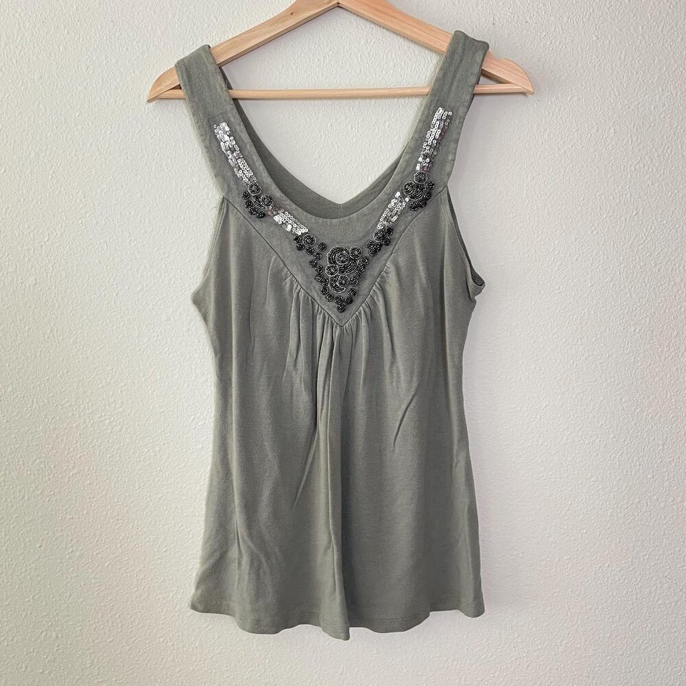 Y2K vintage 2000's beaded tunic tank fairy grunge indie sleaze | size m/l